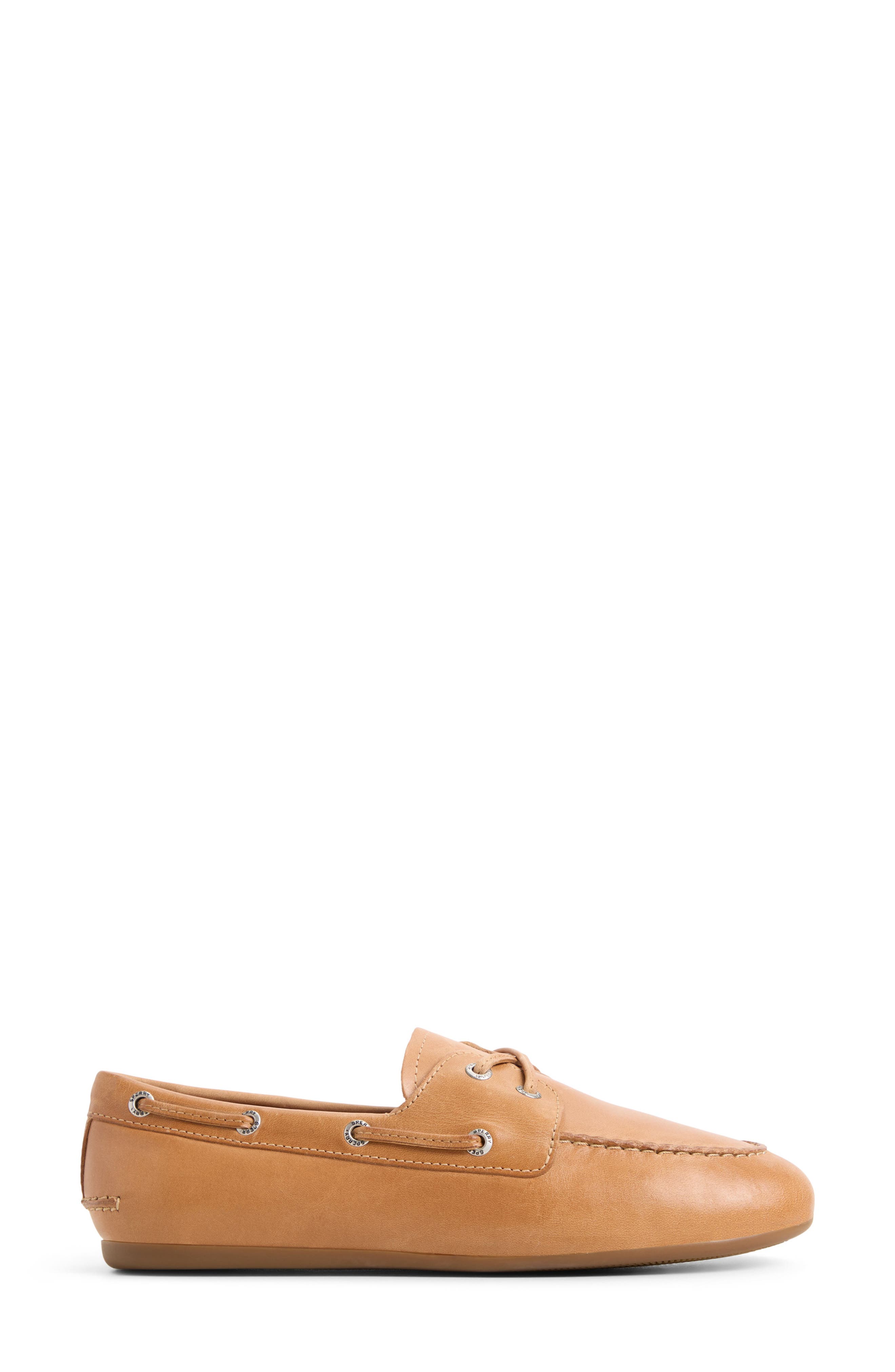 Slim Boat Shoe, Alternate, color, TAN