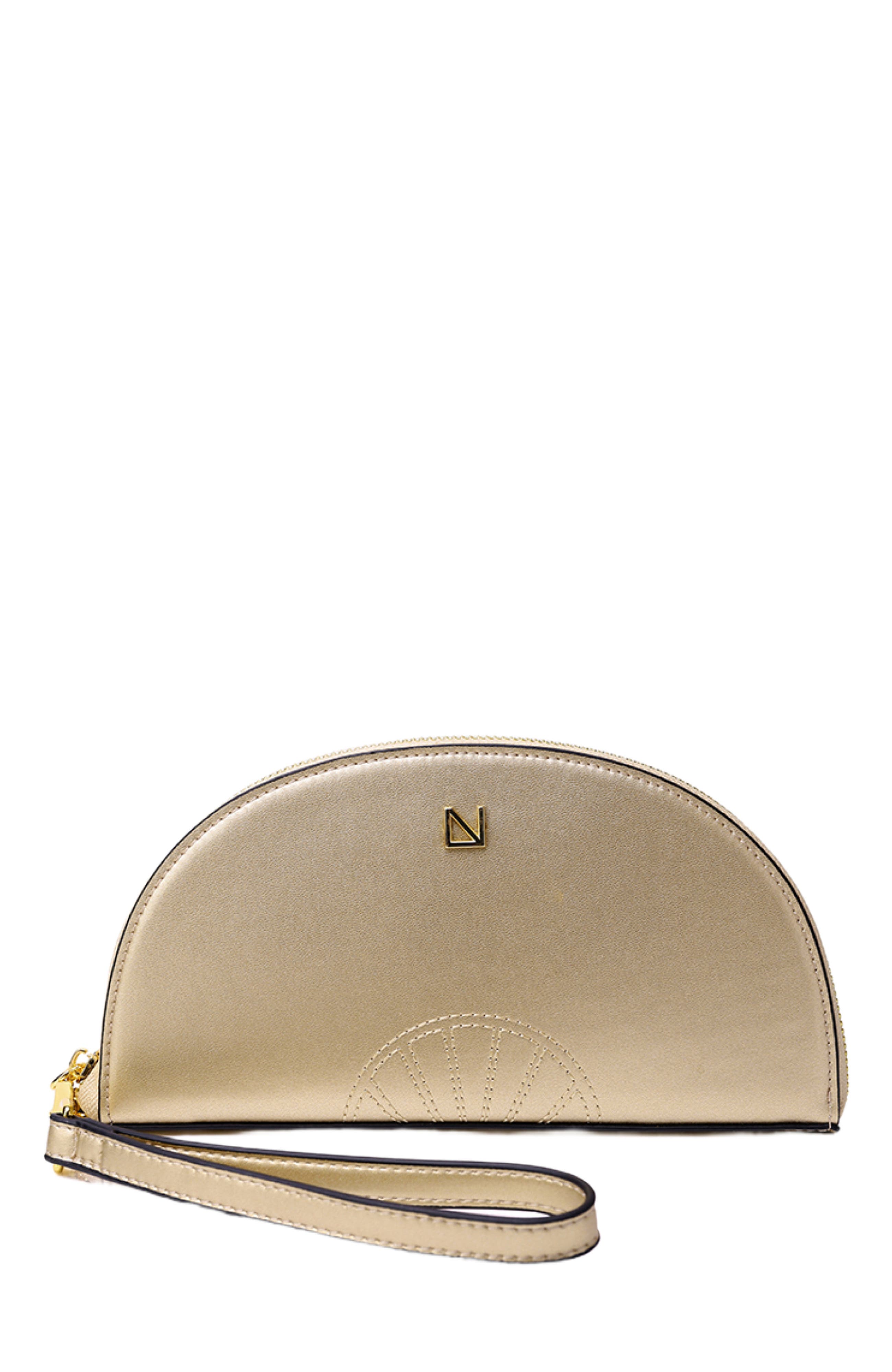 Lux and Nyx Fan Cellphone Wristlet Wallet, Main, color, 