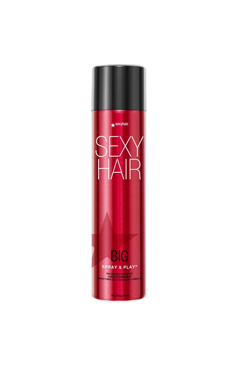 SEXY HAIR SexyHair Big Spray & Play Volumizing Hairspray 16 oz, Main, color, N/A