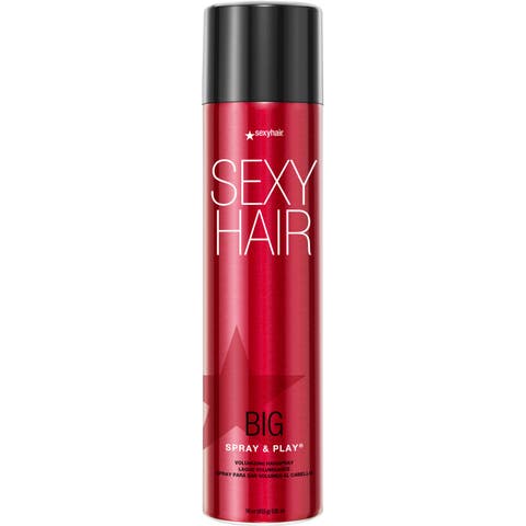 SexyHair Big Spray & Play Volumizing Hairspray 16 oz