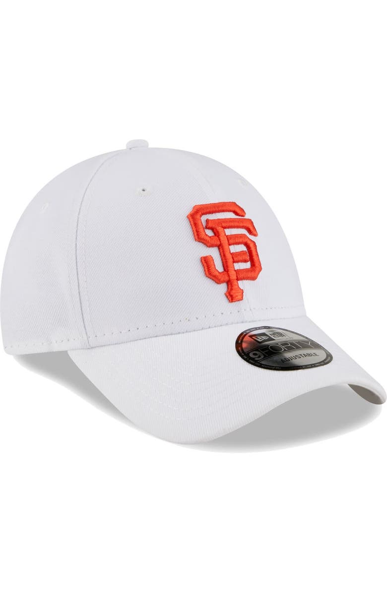 New Era Men's New Era White San Francisco Giants League II 9FORTY Adjustable Hat, Alternate, color, 