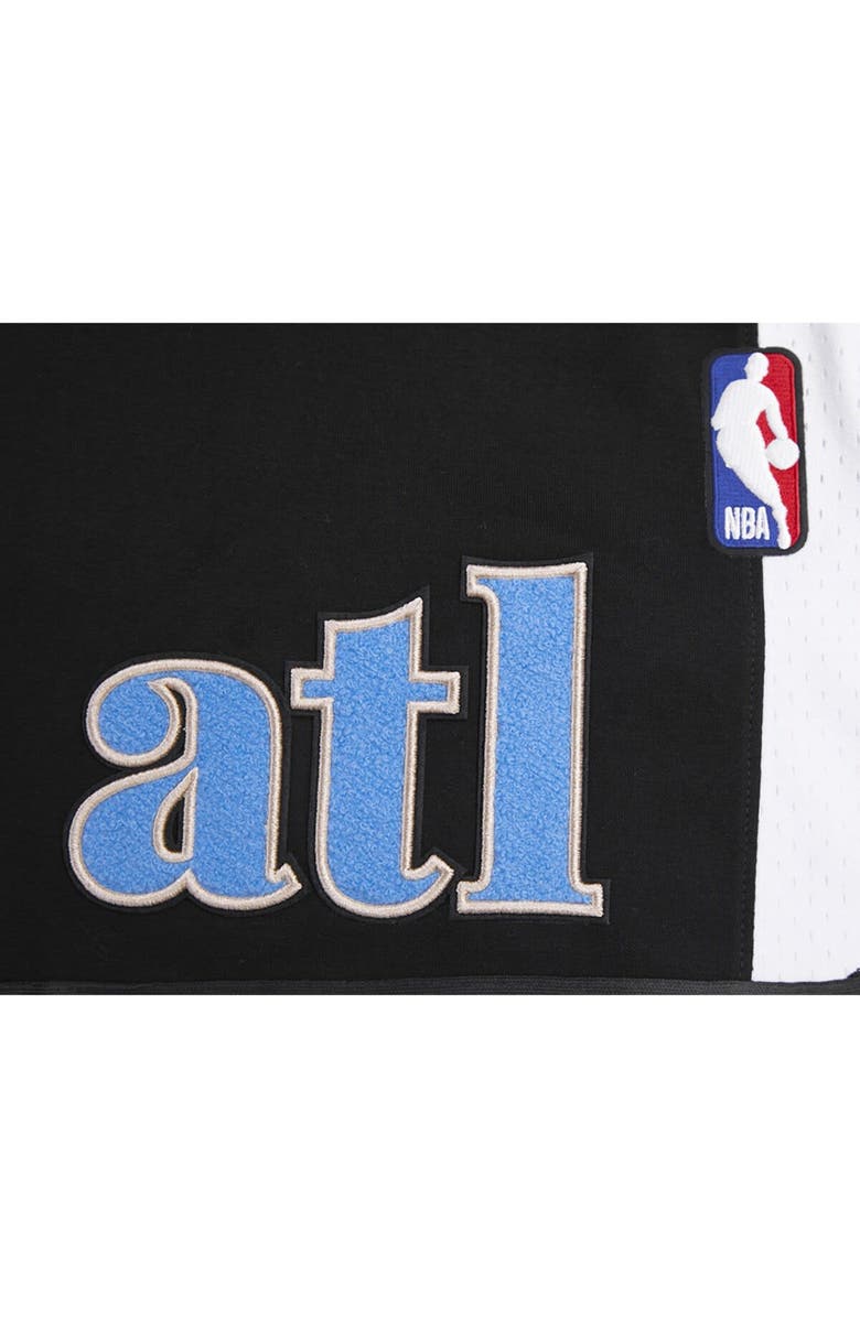 PRO STANDARD Men's Pro Standard Black Atlanta Hawks 2023/24 City Edition DK Shorts, Alternate, color, Black
