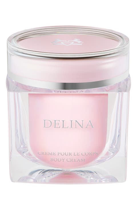 Delina Refillable Body Cream