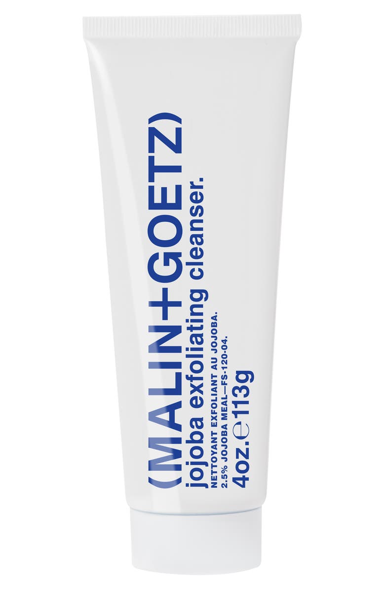 MALIN+GOETZ Jojoba Exfoliating Cleanser, Main, color,