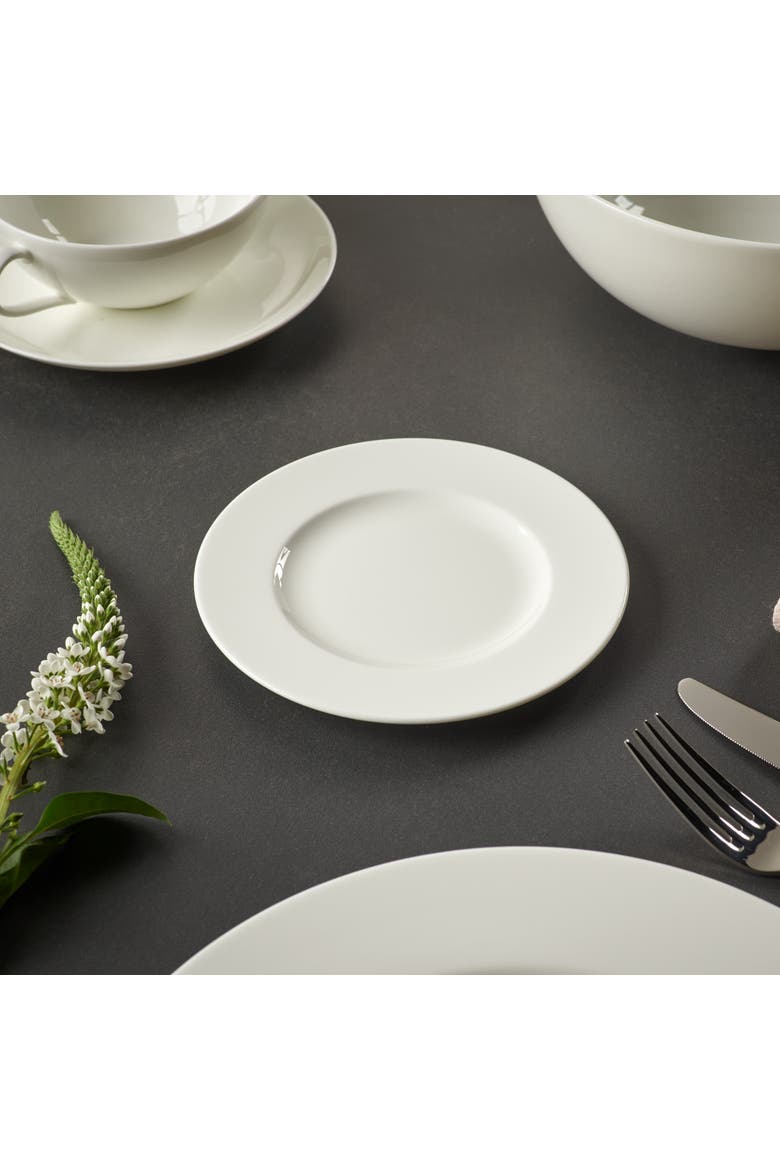 Anmut 5 Piece Place Setting, Alternate, color, White