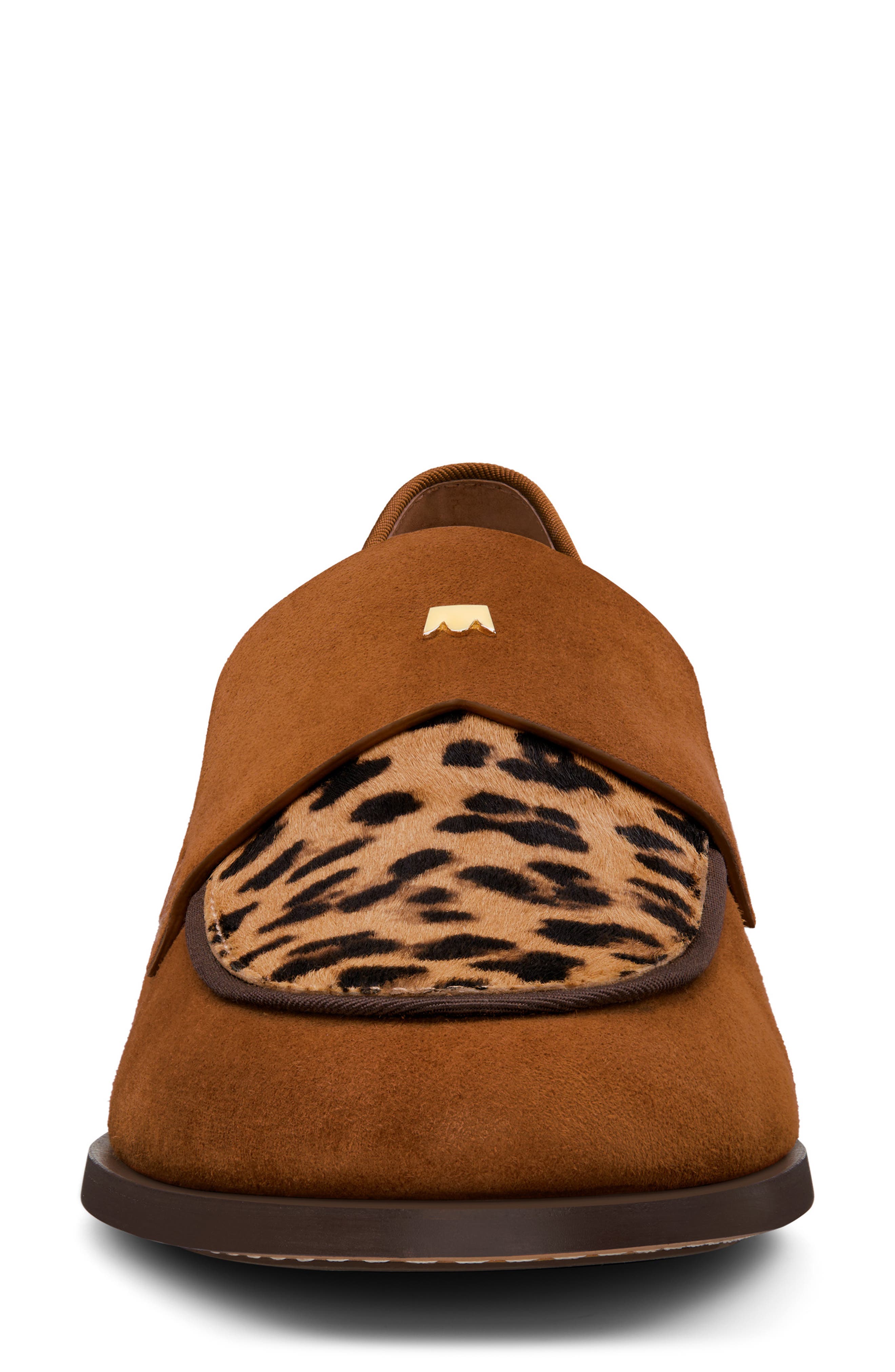 The New Starling Loafer Calf Hair, Alternate, color, LEOPARDPRINT CALF HAIR