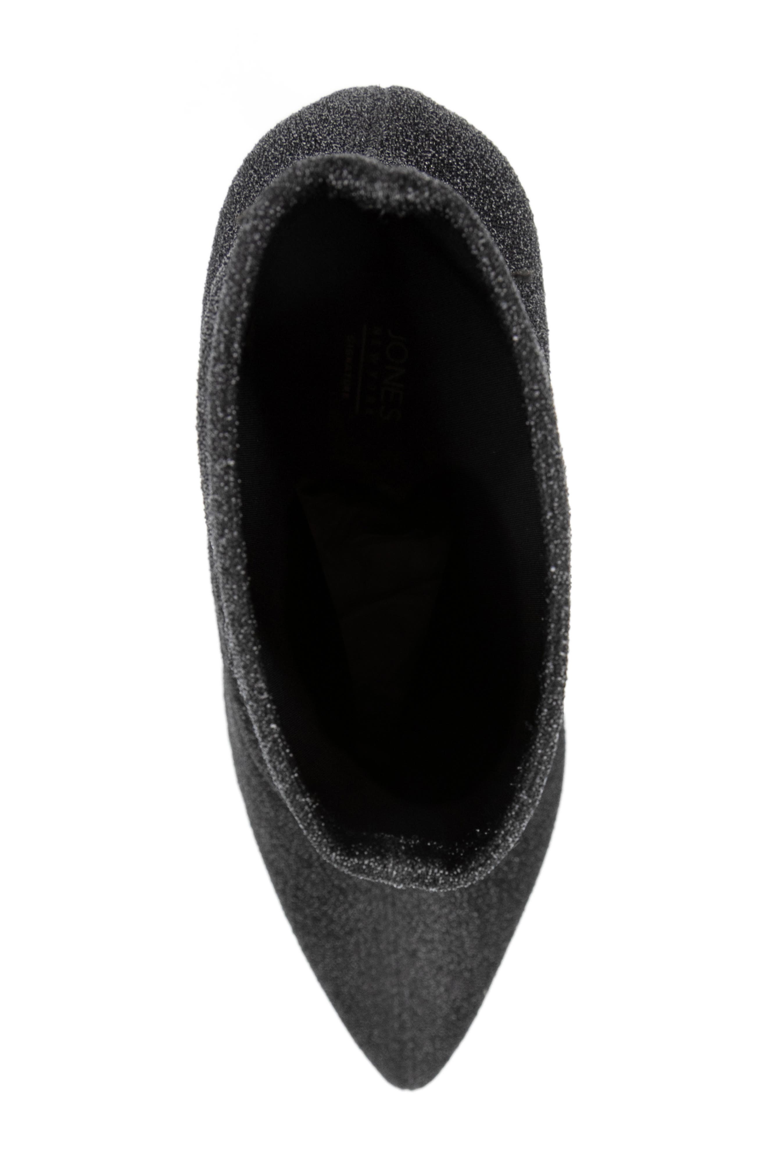 Jones New York Macee Pointed Toe Sock Bootie, Alternate, color, 