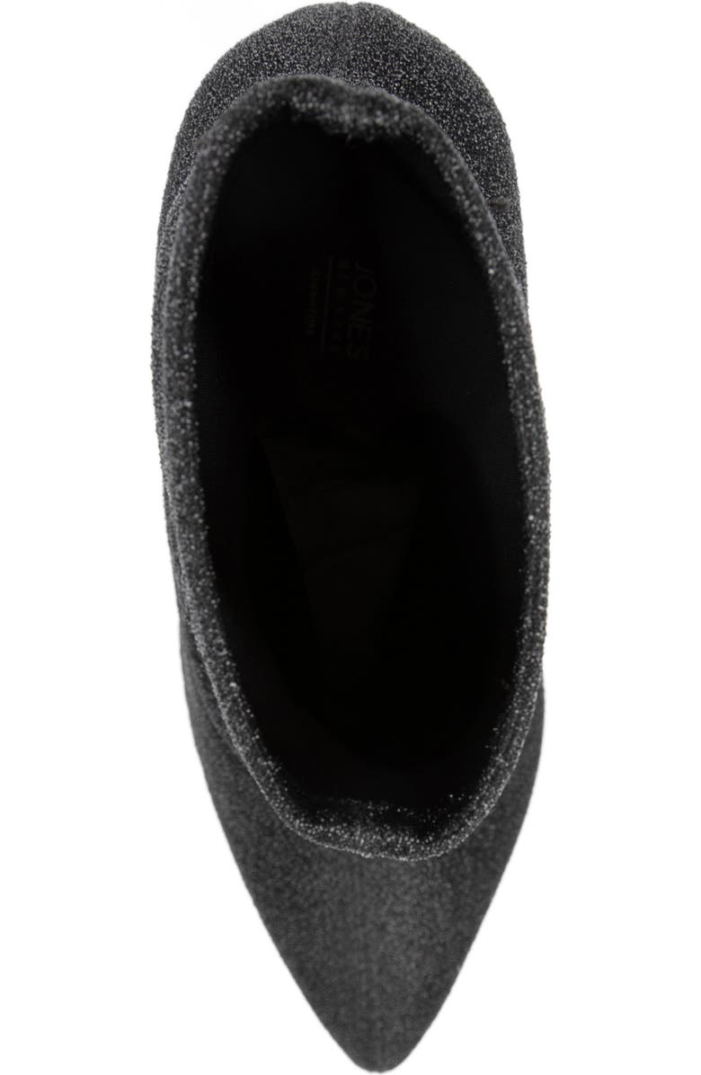 Jones New York Macee Pointed Toe Sock Bootie, Alternate, color,