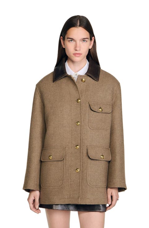 Tweed coat