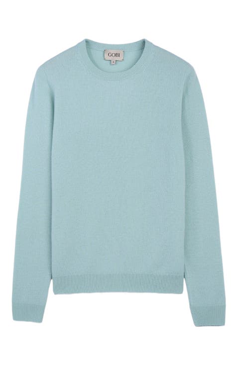 Essential Cashmere Crewneck Sweater