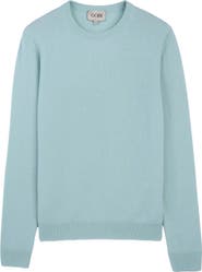 GOBI Mongolian Cashmere Essential Cashmere Crewneck Sweater