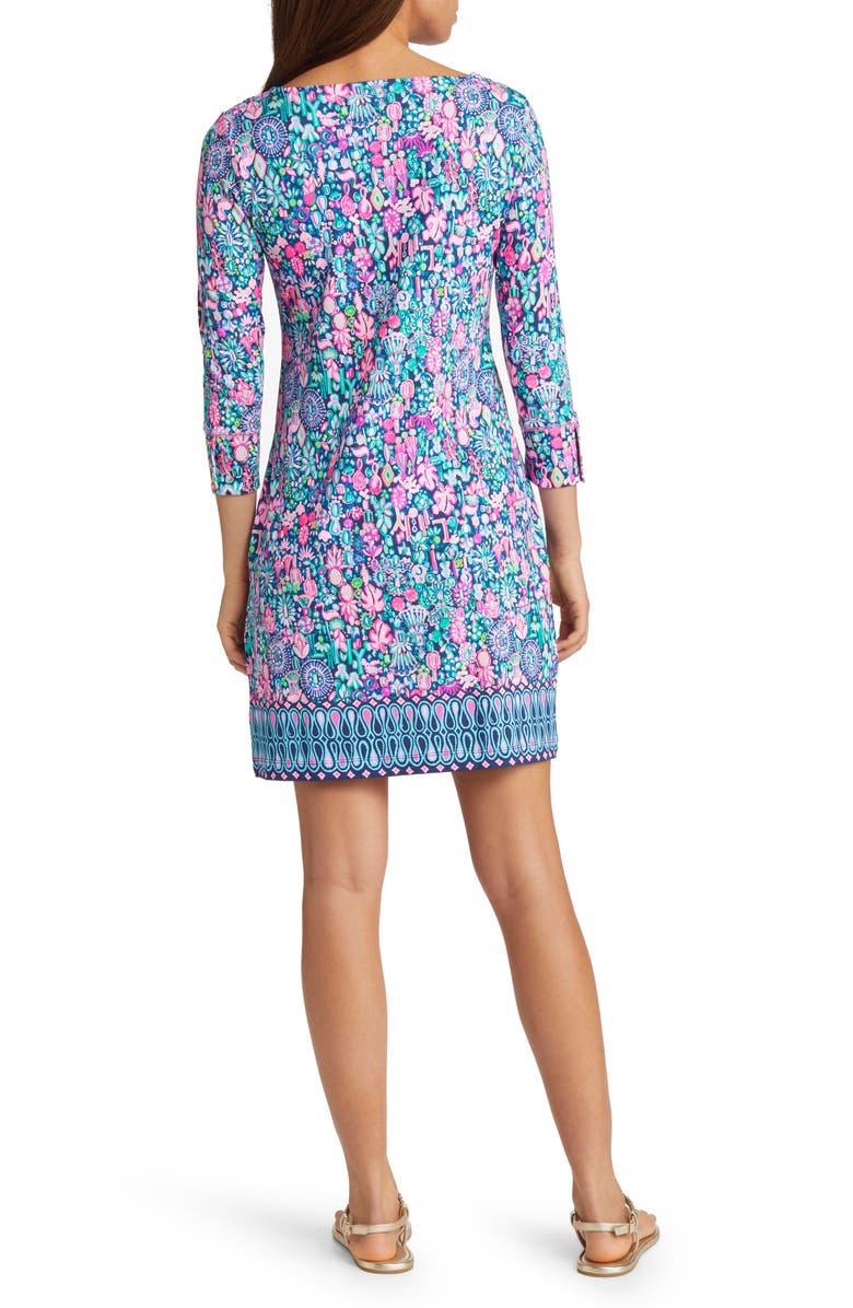 Lilly Pulitzer<sup>®</sup> Sophie UPF 50+ Shift Dress, Alternate, color,