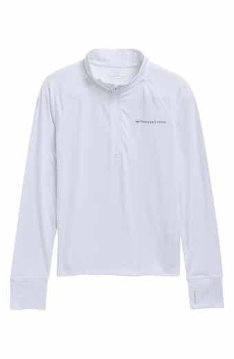 Island Time Raglan Sleeve Quarter Zip Sweatshirt