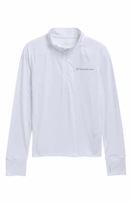 Island Time Raglan Sleeve Quarter Zip Sweatshirt