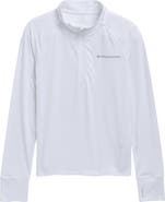 vineyard vines Island Time Raglan Sleeve Quarter Zip Sweatshirt