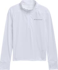 vineyard vines Island Time Raglan Sleeve Quarter Zip Sweatshirt