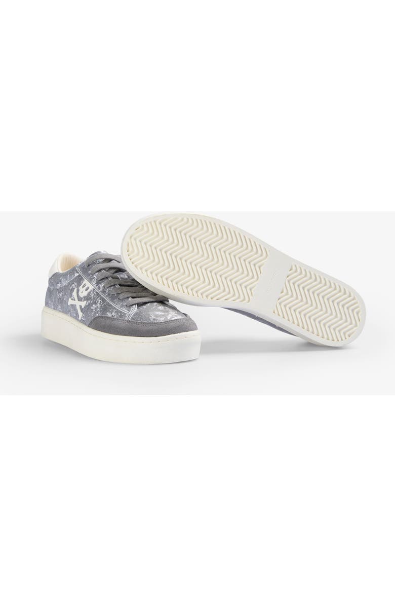 Scalpers New Gala High Sneakers, Alternate, color, Silver