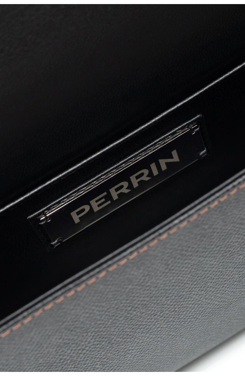 PERRIN PARIS Le Cabriolet Clutch Classic, Alternate, color, Black / Auburn