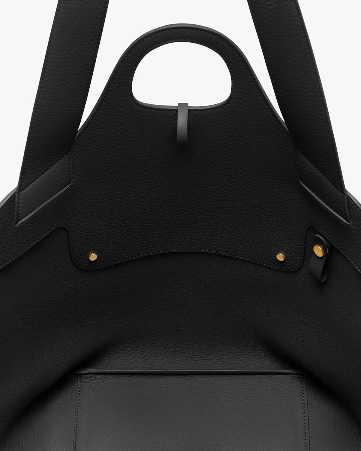 Cuyana Paloma Tote, Alternate, color, Black