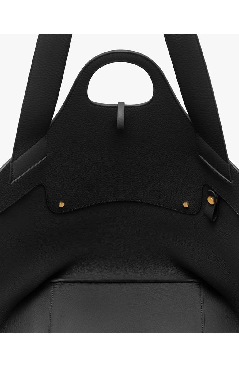 Cuyana Paloma Tote, Alternate, color, Black