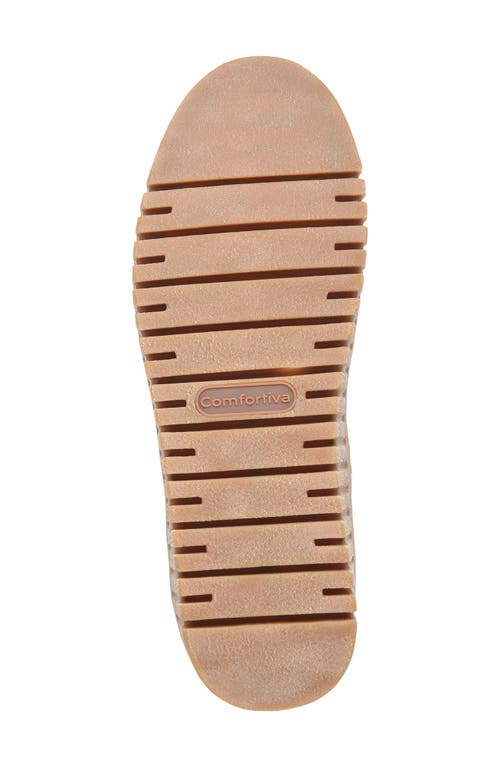 Comfortiva Holland Zip Bootie In Russet Brown
