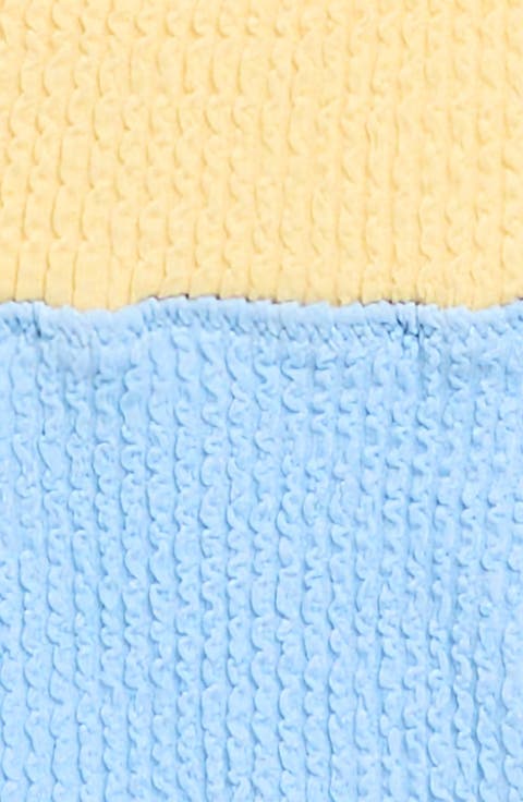 Kids' Crinkled Two-Piece Swimsuit