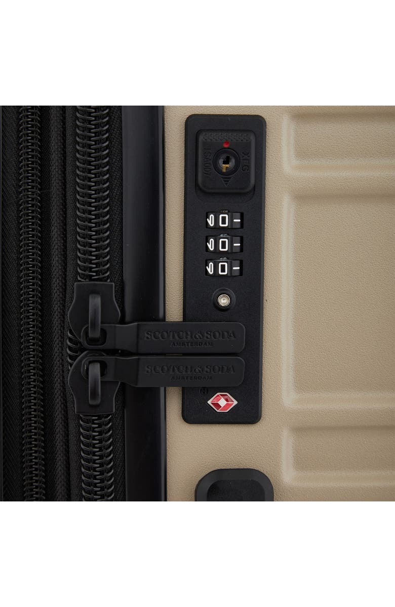 Scotch & Soda Rotterdam 3-Piece Luggage Set, Alternate, color, Travertine