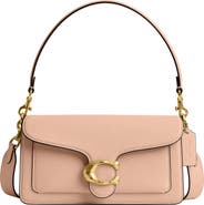 COACH Signature Tabby Coated Canvas & Leather Shoulder Bag