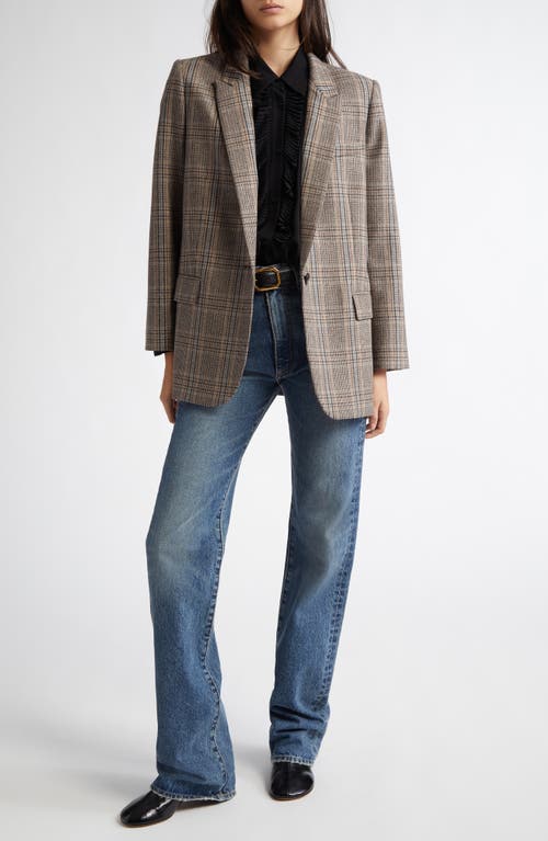 NILI LOTAN NILI LOTAN DANIKA RUFFLE PLACKET SILK SHIRT