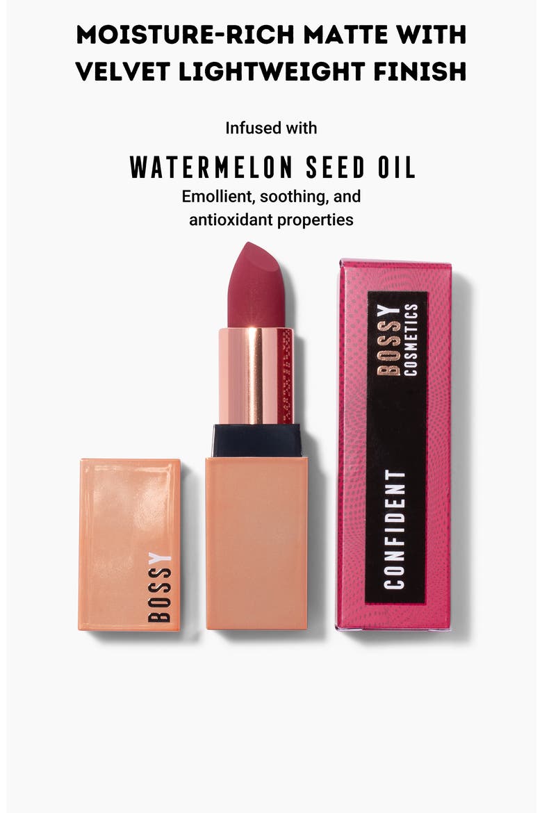 Power Woman Essentials Lipstick, Alternate, color, FIERCE
