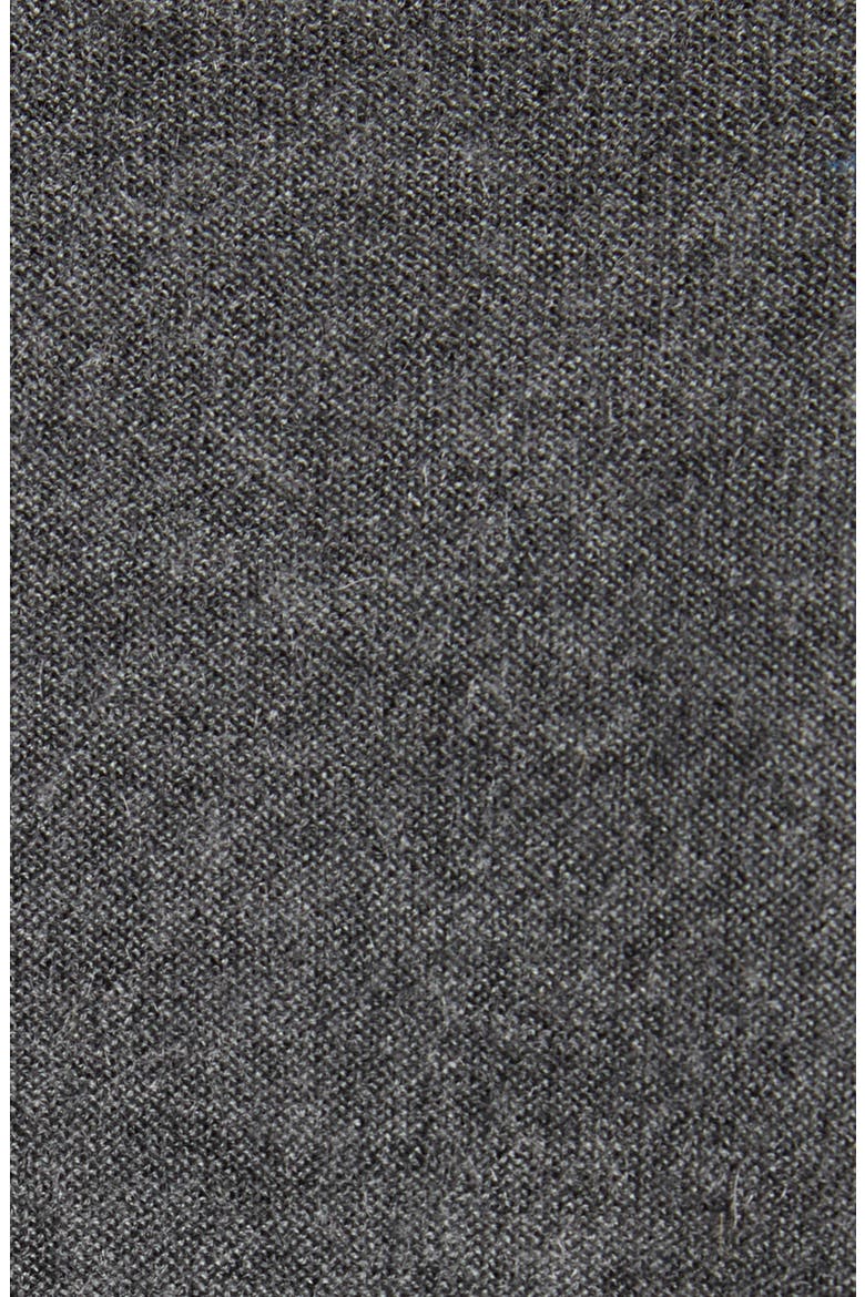 Oversize Cashmere Polo Sweater, Alternate, color, 1510 DARK SLATE MELANGE