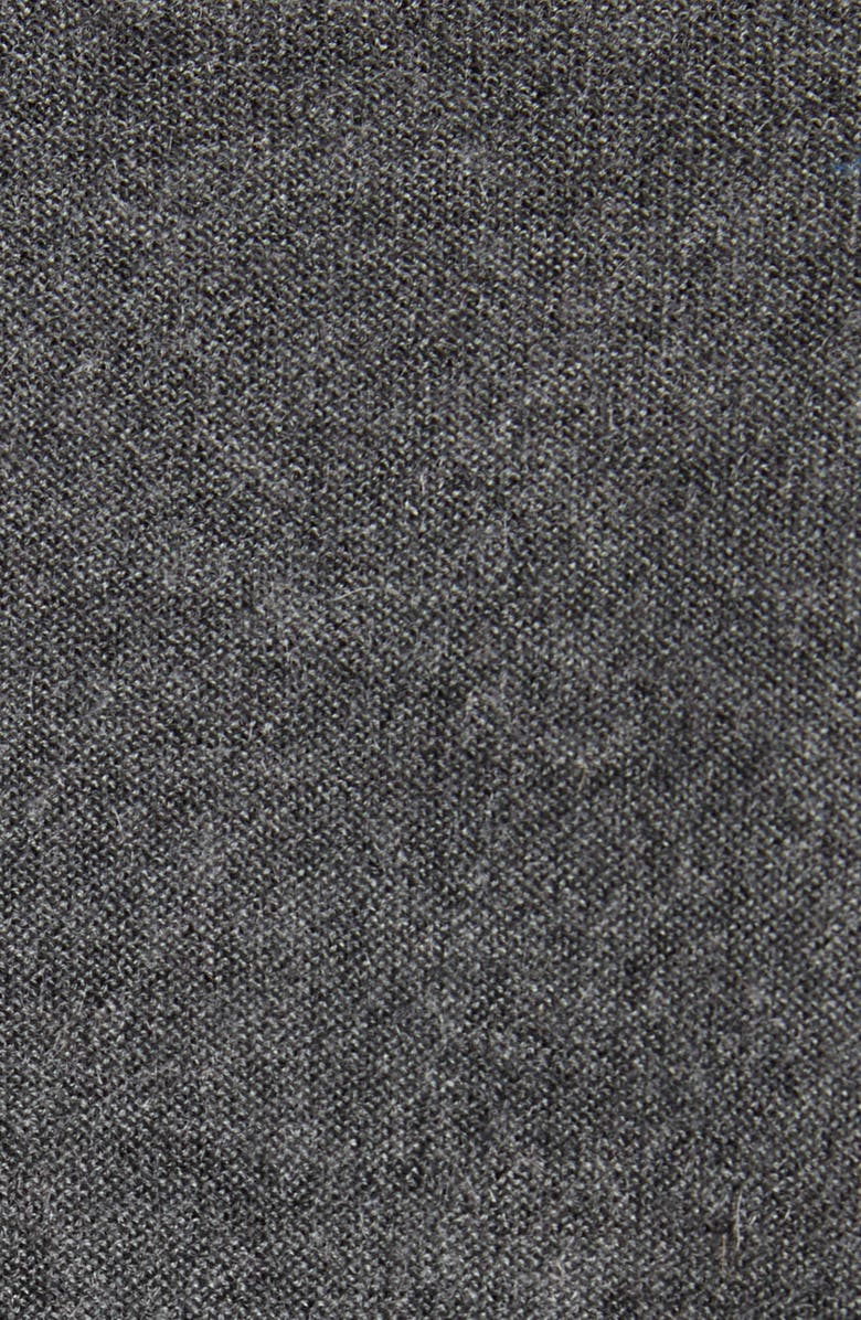 Bottega Veneta Oversize Cashmere Polo Sweater, Alternate, color, 1510 Dark Slate Melange