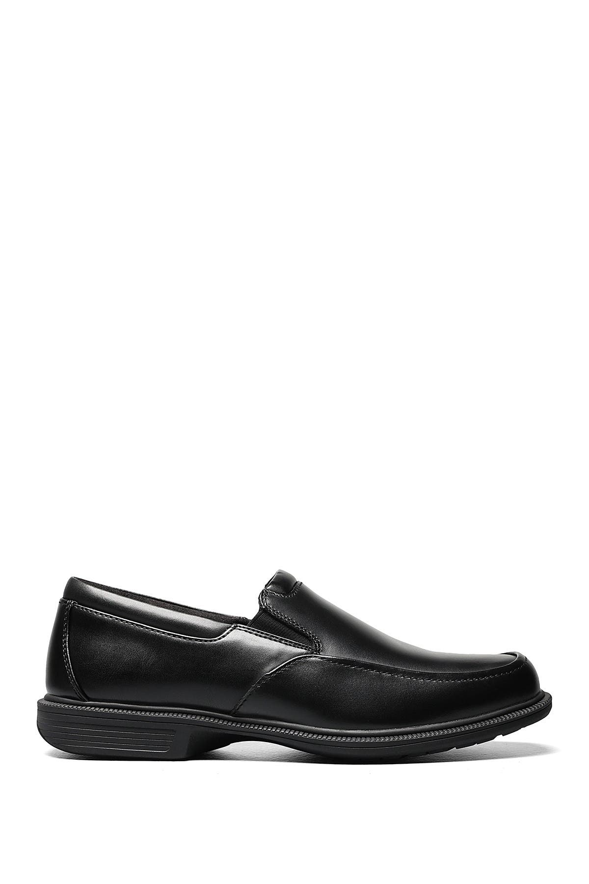 NUNN BUSH Lamont Moc Toe Slip-On Loafer - Wide Width Available, Alternate, color, 