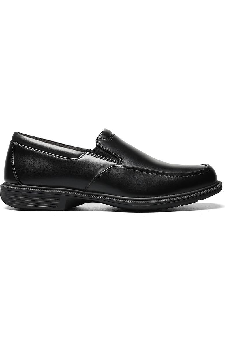 NUNN BUSH Lamont Moc Toe Slip-On Loafer - Wide Width Available, Alternate, color,