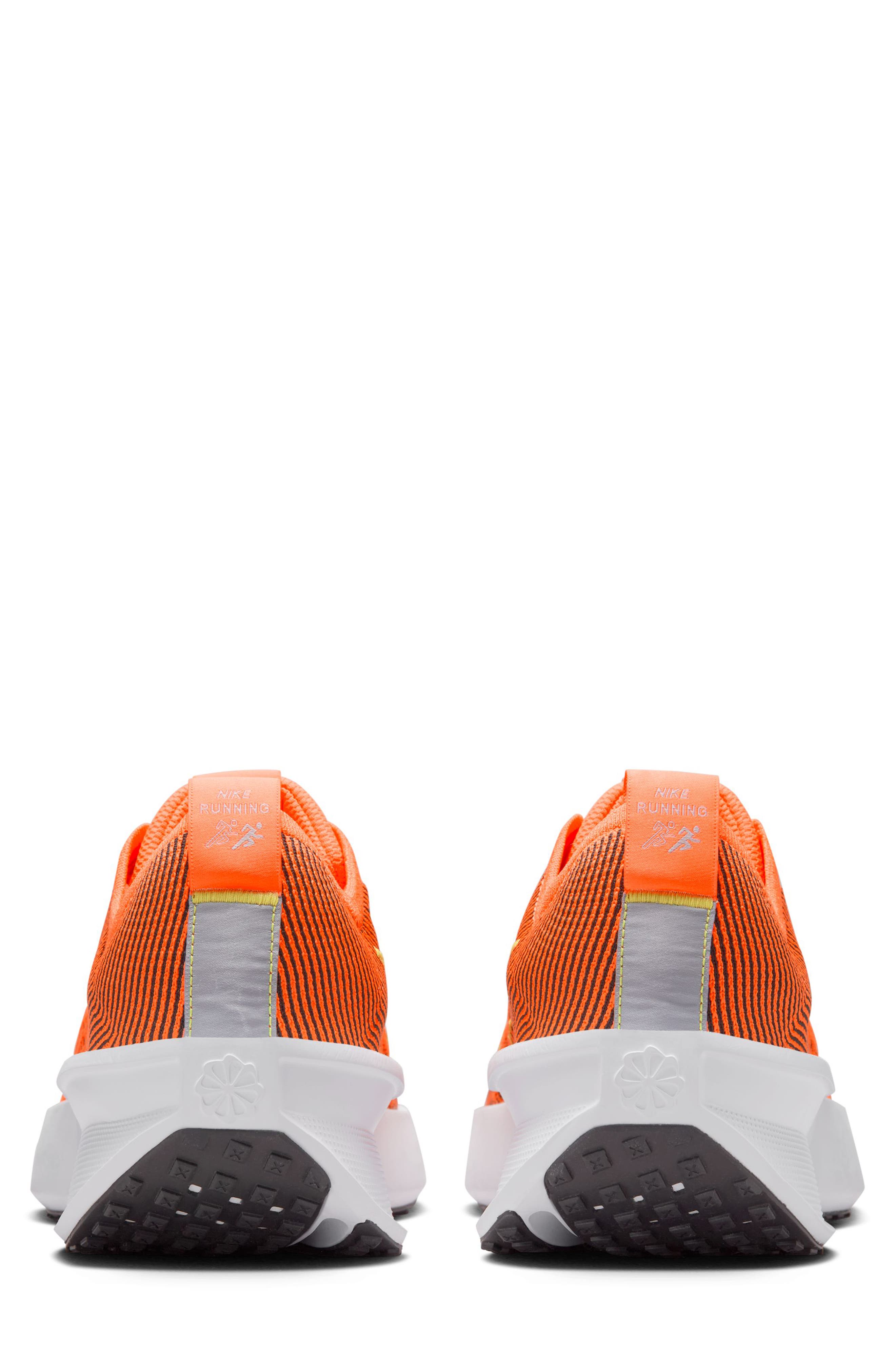 Nike Interact Run Running Shoe, Alternate, color, Orange/ Volt/ Grey/ Black