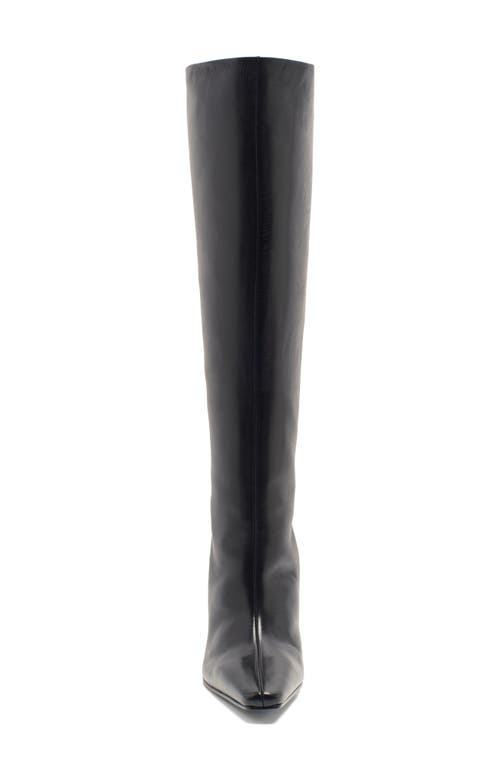 Free People Date Night Knee High Boot In Black