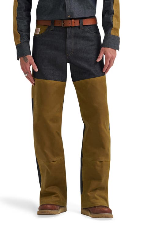 Filson x Wrangler Two Tone Western Jeans
