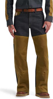 Wrangler Filson x Wrangler Two Tone Western Jeans