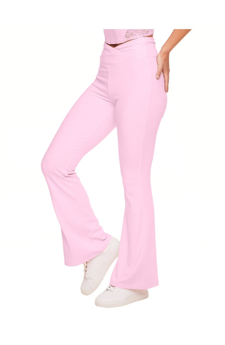 Adore Me Donna Yoga Pants, Alternate, color, Light Pink