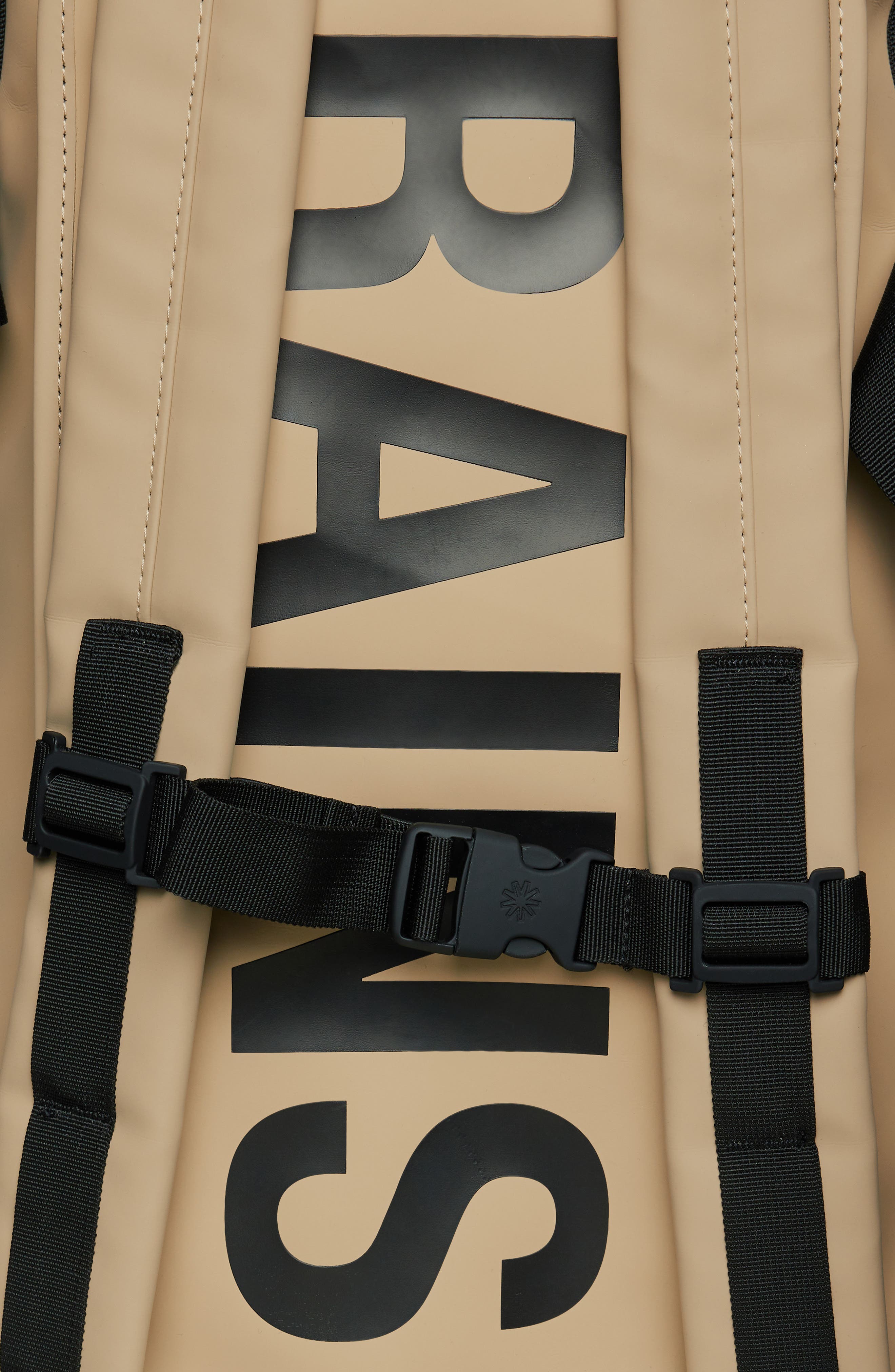 Rains Texel Small Waterproof Duffle Backpack, Alternate, color, 