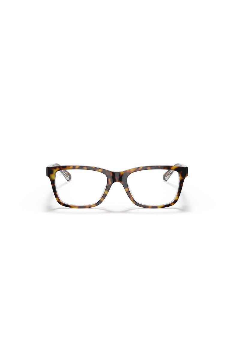 48mm Square optical glasses, Alternate, color, Brown