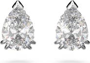Swarovski Millenia Pear Crystal Stud Earrings