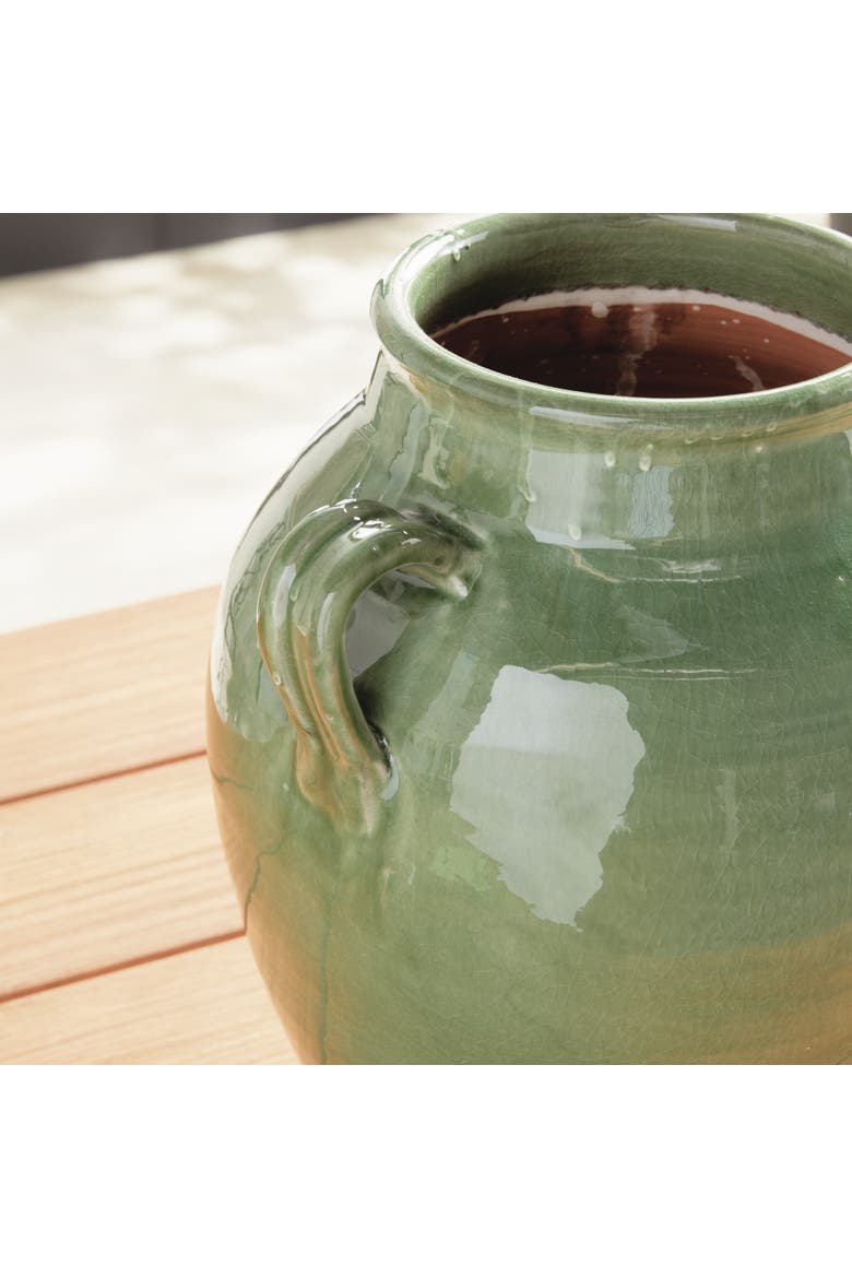 Maisha Vase, Alternate, color, Green