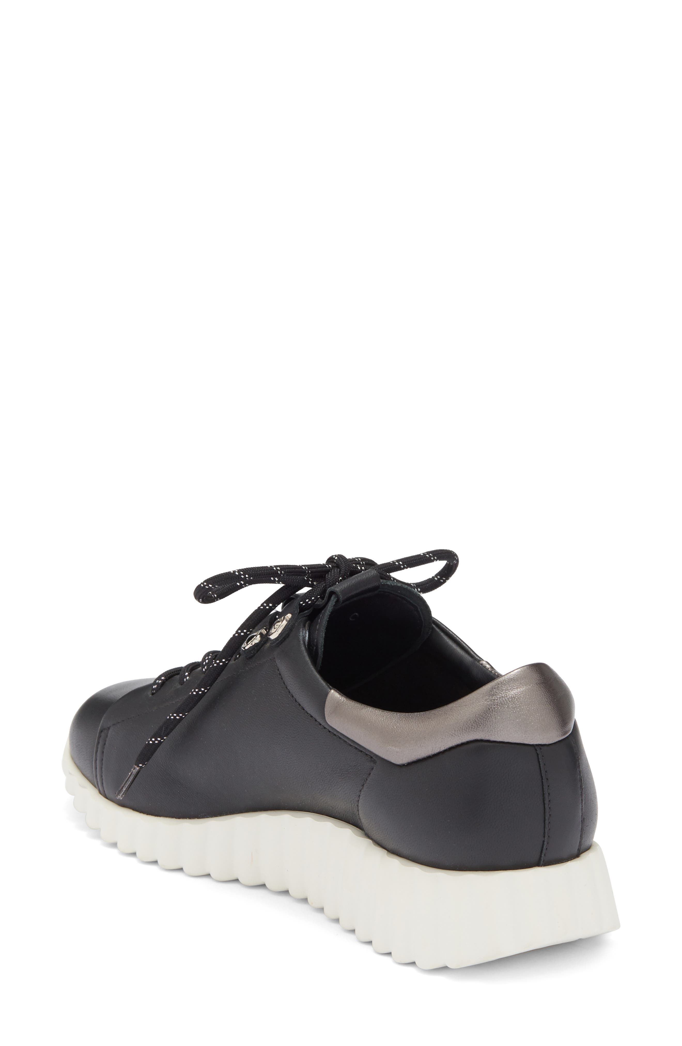 FERRAGAMO Gancini Sneaker, Alternate, color, Black