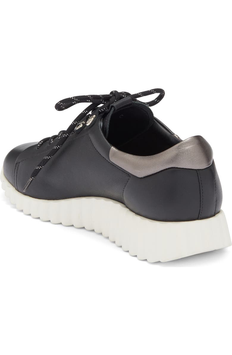 FERRAGAMO Gancini Sneaker, Alternate, color, Black