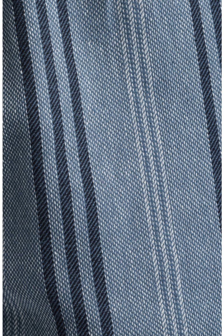 Saltwater Woven Lounge Shorts, Alternate, color, DENIM STRIPE
