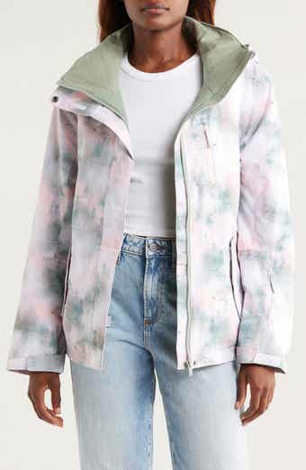 Roxy Jetty Water Repellent Hooded Technical Snow Jacket