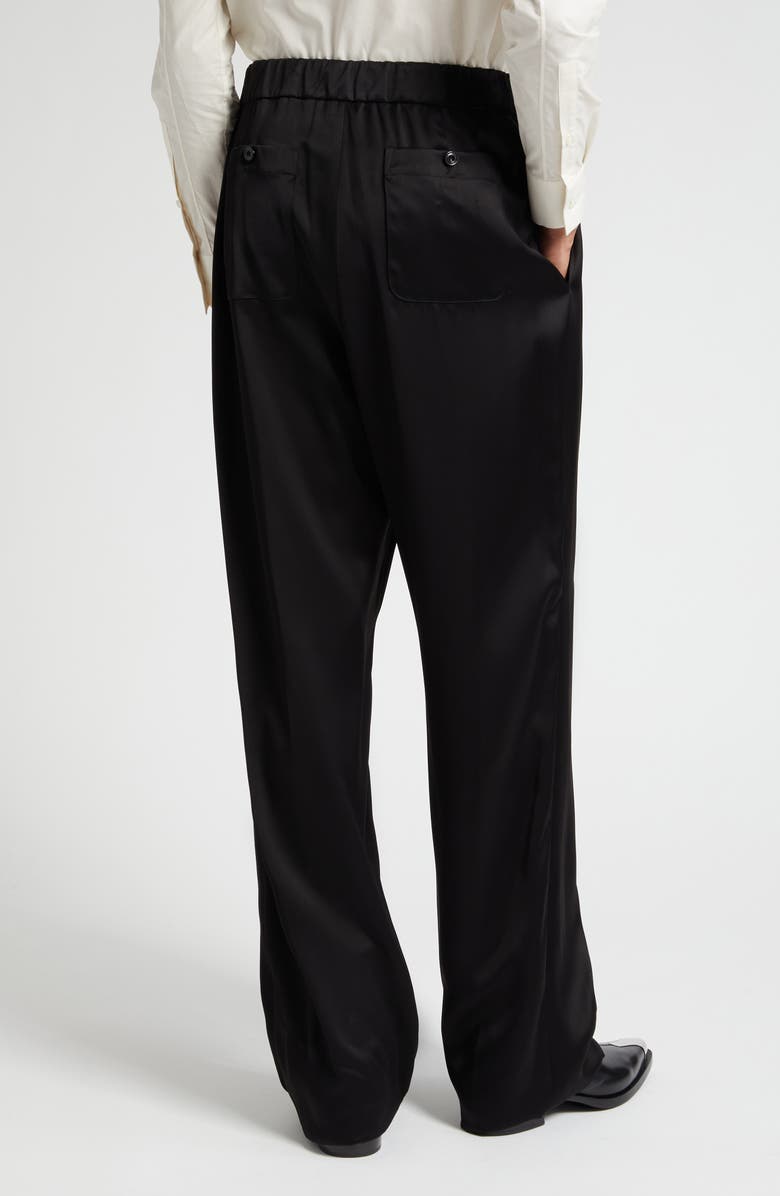 McQueen Satin Pants, Alternate, color,