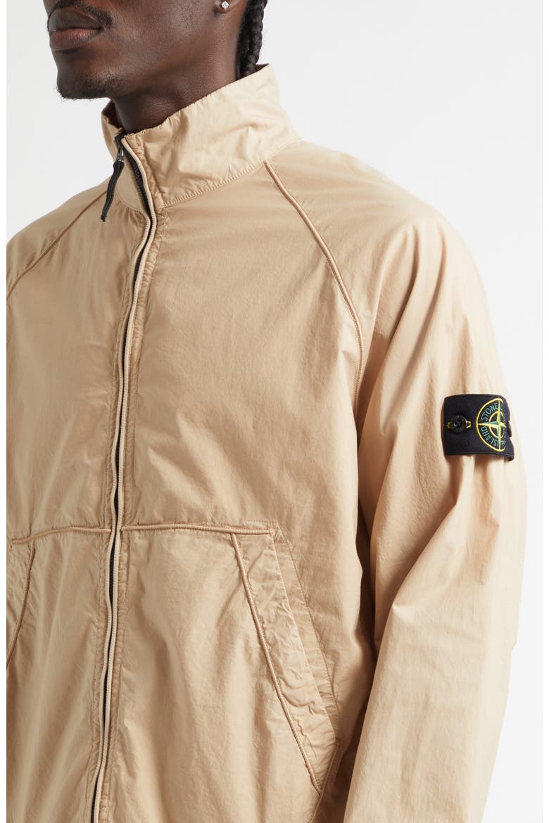 Stand Collar Jacket, Alternate, color, DESERT