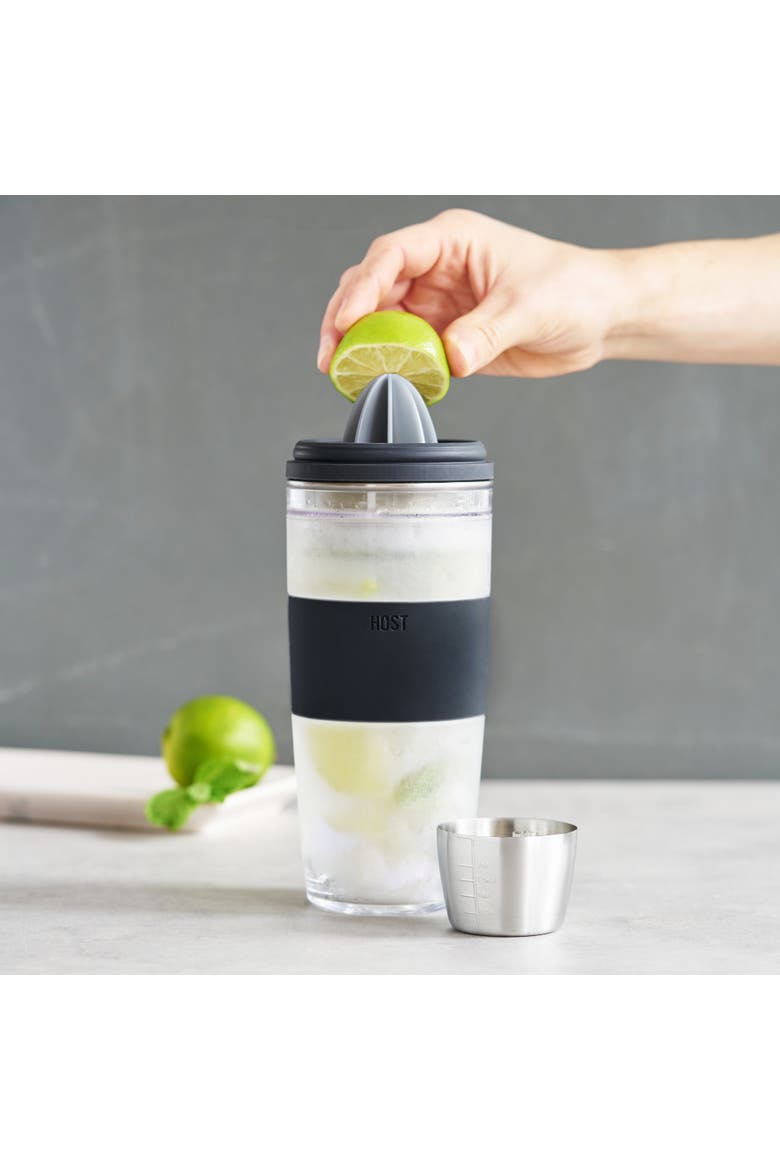 Cocktail Shaker FREEZE, Alternate, color, Black